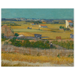 The harvest by Vincent Van Gogh