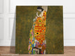 Gustav Klimt Hope II pregnant woman painting.