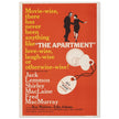 Billy Wilder The Apartment movie poster.
