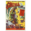 Godzilla movie poster.