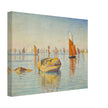 Paul Signac Concarneau, calme du matin painting