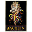 La Folie des Bonbons Jacquin THe jester of bonbons vintage advertising by Leonetto Cappiello.