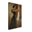 The violinist Portrait of Kathleen Cowan painting by John White Alexander