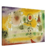 Paul Klee Winter Day, Shortly before Noon.