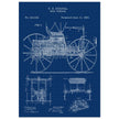 Road vehicle patent 540648 1895 by Charles Edgar Duryea. Automobile car history