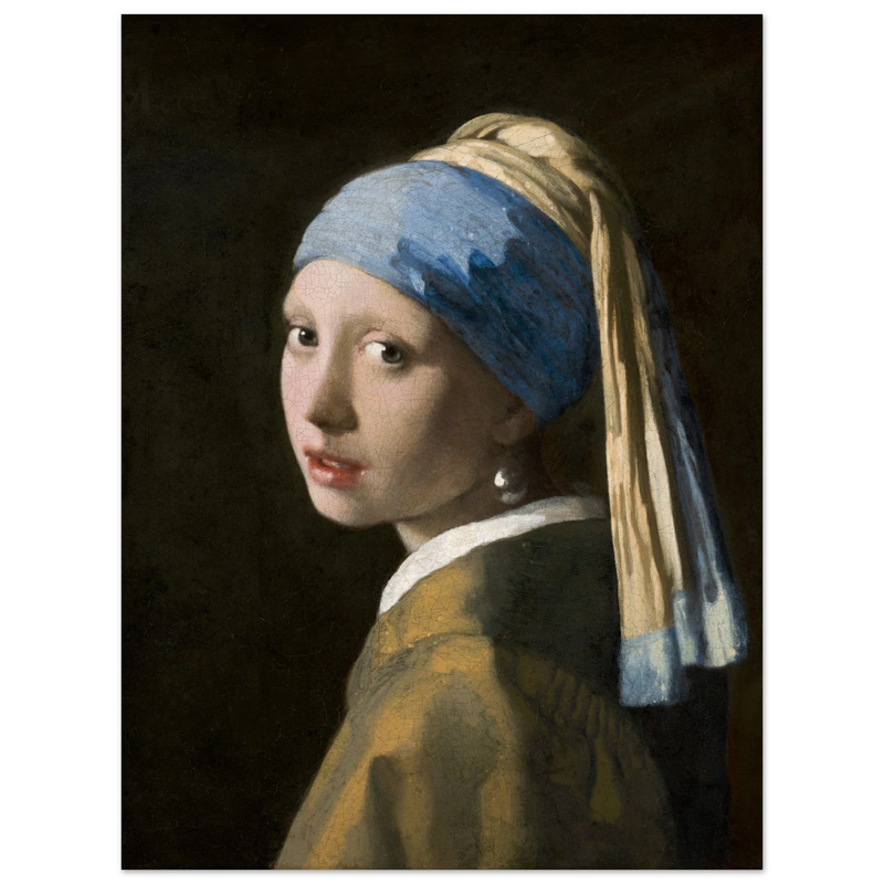 Johannes Vermeer Girl with a Pearl Earring