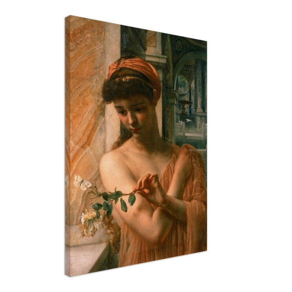 Psyche in the Temple of Love by Edward Poynter 1882.