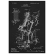 vintage microscope patent by J H Ford.