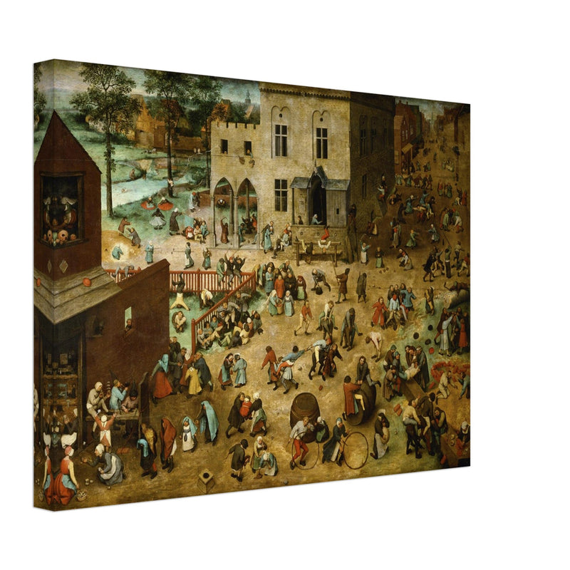 Children’s Games by Pieter Bruegel the Elder.