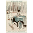 Les Belles Etrennes by Fabien Fabiano.  illustration of an illustration published in Fantasio Magazine in the 30s.