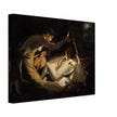 Cupid and Psyche by Joshua Reynolds 1789.
