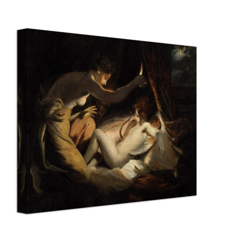 Cupid and Psyche by Joshua Reynolds 1789.