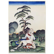 Kay Nielsen and his illustration to The Enchanted Hind from Red Magic.
