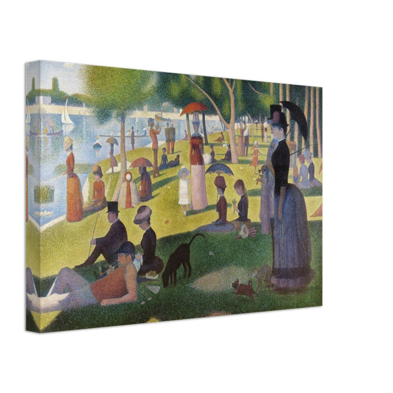 Georges Seurat A Sunday on La Grande Jatte.