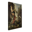 Saint George and the Dragon painting by Gustave Moreau