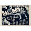 The Batman 1954 vintage movie poster .