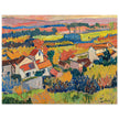Andre Derain Painting Landscape in the surroundings of Chatou (Paysage aux environs de Chatou)
