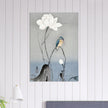 Kingfisher with Lotus Flower by Ohara Koson, ,
