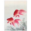 Two veiltail goldfish by Ohara Koson