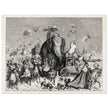 Royal Cavalcade Ane Skin Fairytale ( Peau d' Ane ) illustration by Gustave Dore. Part of Fairy Tales of Charles Perrault.