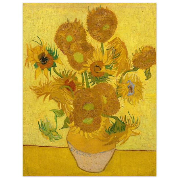 Sunflowers by Vincent Van Gogh