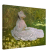 Springtime by Claude Monet