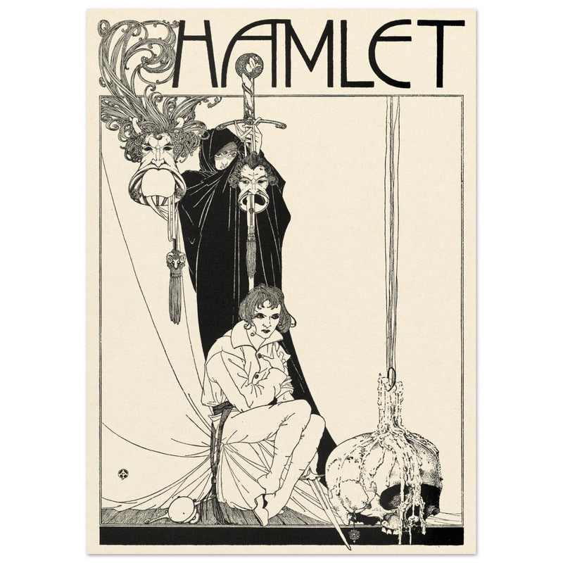 John Austen illustration for Hamlet