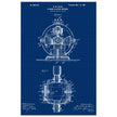 Dynamo electric machine patent by D M Bliss.