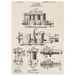 Steam engine patent 1904 by D. E Johnson.
