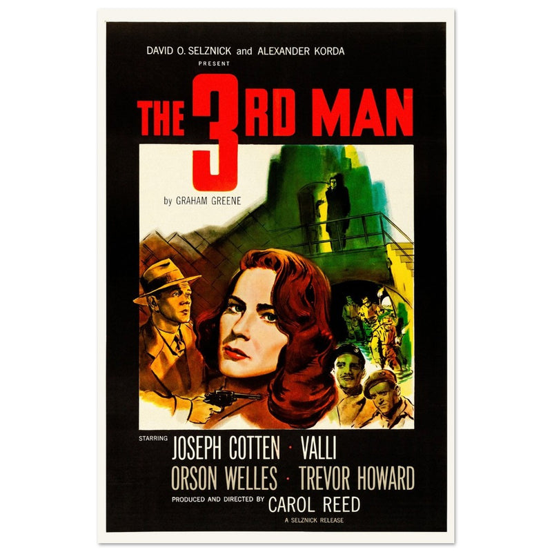 The third man movie poster.