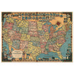 America the Wonderland: A Pictorial Map of the United States by Ernest Dudley Chase.