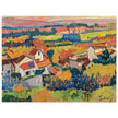 Andre Derain Painting Landscape in the surroundings of Chatou (Paysage aux environs de Chatou)