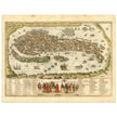 Venetia old city map