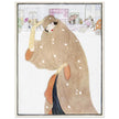 Hellen Dryden fashion magazine vintage illustration.