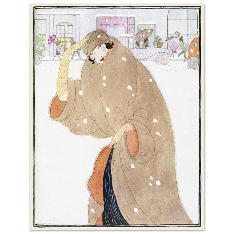 Hellen Dryden fashion magazine vintage illustration.