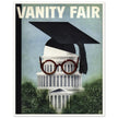 The Brain Trust and the Capital by Paolo Garretto vintage fashion magazine cover.