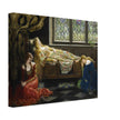 The Sleeping Beauty painting by John Collier.