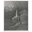 Gustave Dore illustration for The Divine Comedy by Dante Alighieri.  Paradise.