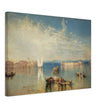 The Campo Santo Venice Italy antique painting by Joseph Mallord William Turner.