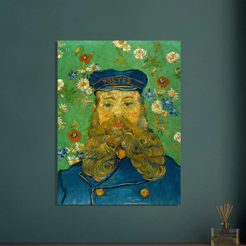 Portrait of Joseph Roulin by Vincent Van Gogh