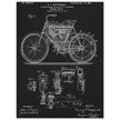 Motorcycle old patent 686284 by Gottschalk