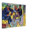 Andre Derain Matisse et Terrus painting