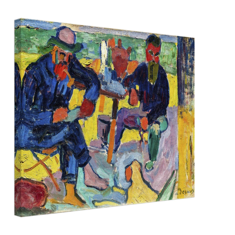 Andre Derain Matisse et Terrus painting