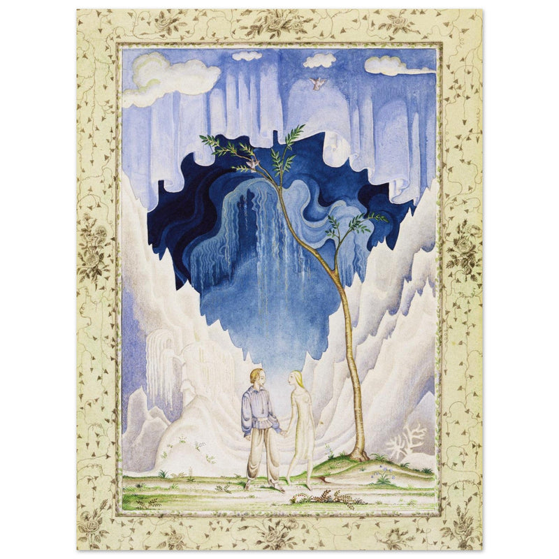Kay Nielsen and his illustration to The Snow Queen.
