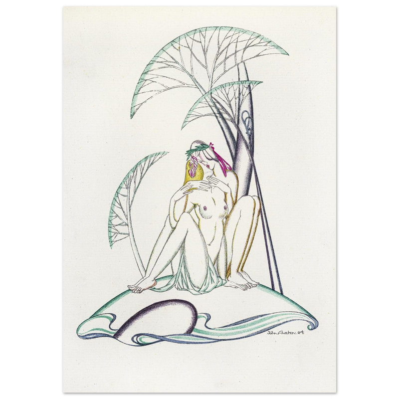Daphnis and Chloe illustration by John Austen.