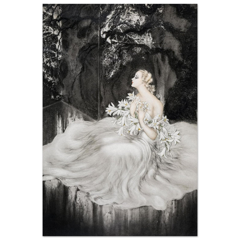 Louis Icart Les Lys (The Lilies)