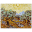 Olive Trees by Vincent Van Gogh