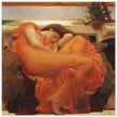 Flaming June painting by  Frederic Leighton