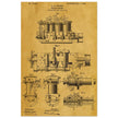 Steam engine patent 1904 by D. E Johnson.