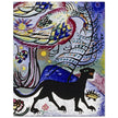 Imaginary Bird and Black Panther by Wassily Kandinsky